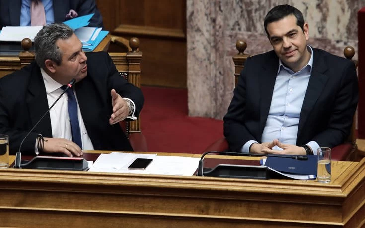 Πρόωρες εκλογές στην Ελλάδα «βλέπει» το Bloomberg μετά την αποχώρηση Καμμένου